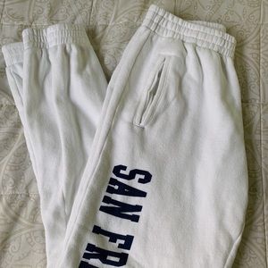 Brandy Melville San Francisco Sweatpants